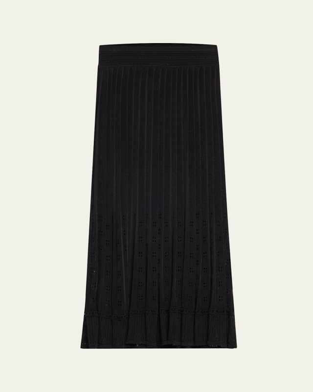 Giselle Ribbed Skirt